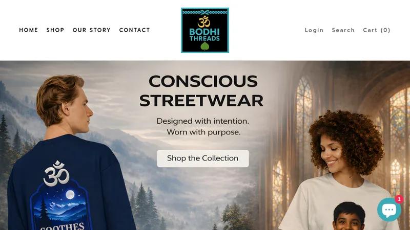 Bodhi Threads – Ethical Streetwear, Apparel & Accessories