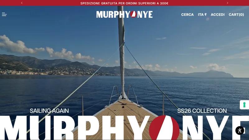 Murphy & Nye ®