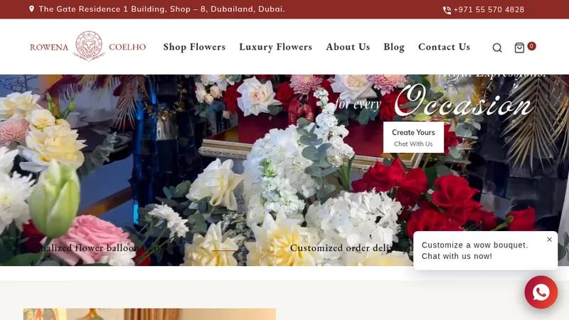 Rowena Coelho Gifts & Flowers