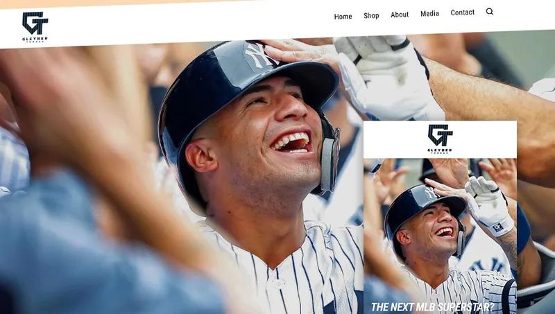 Gleyber Torres: Website Build