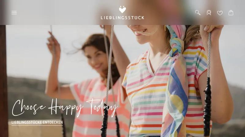 Von Magento zu Shopify: Performance- & Umsatzschub für Lieblingsstück