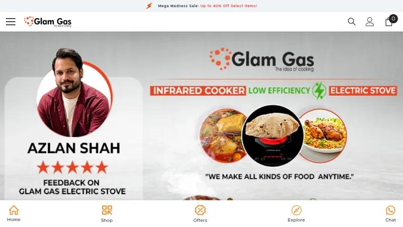 Glam Gas