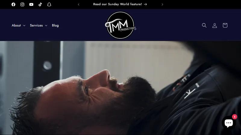 TMM Productions – Shopify Merch for Film & Theatre