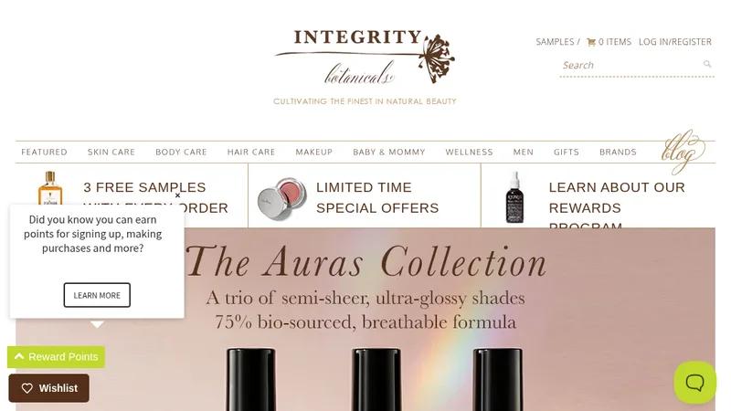 Integrity Botanicals
