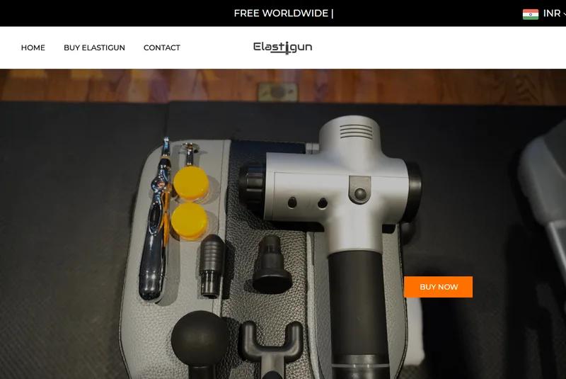 One product store - Massage gun