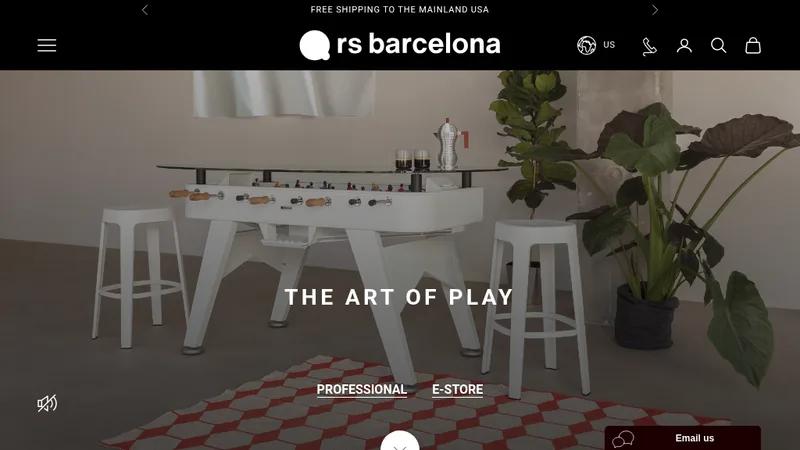 RS Barcelona: From PrestaShop to Shopify Advanced and Custom eCommerce