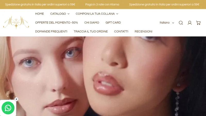 Store example: Margal Jewels