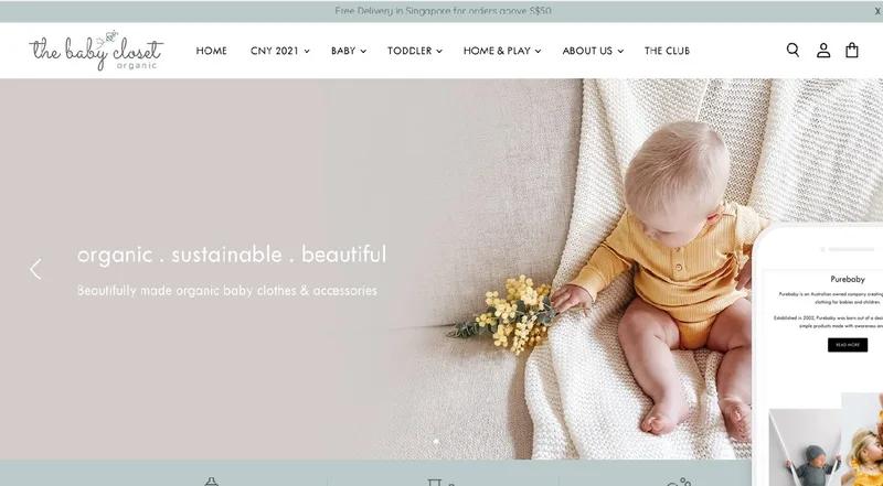 The Baby Closet