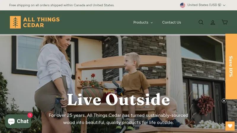 All Things Cedar