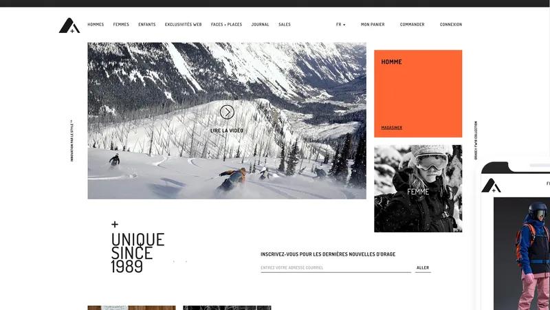 Création ou Refonte complète de boutique en ligne.