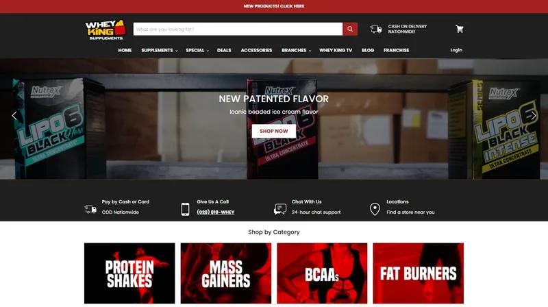 Whey King Supplements
