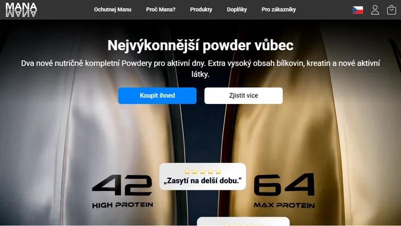 Mana™️ | Shopify Plus - Frontend & Backend Dev
