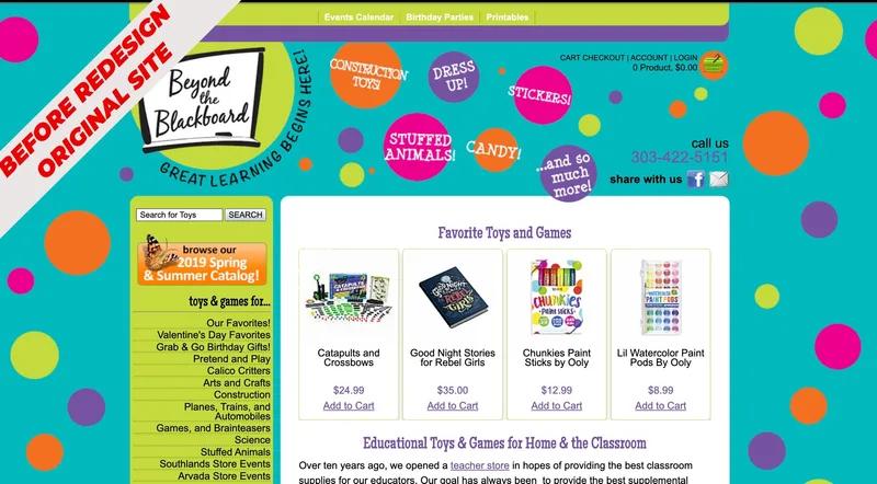 Beyond The BlackBoard Toy Store in Denver