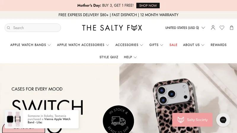 The Salty Fox