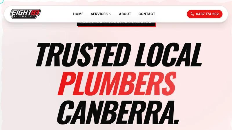 Eight 83 Plumbing
