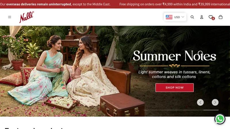 Nalli – Heritage Saree Brand