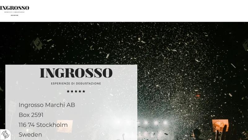 Ingrosso