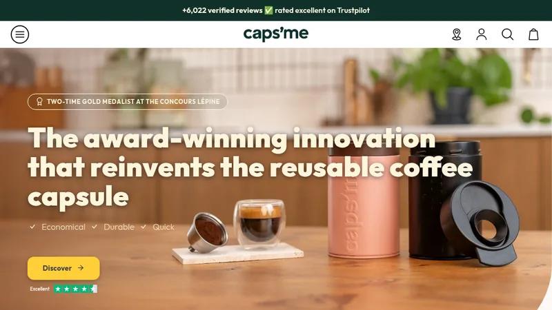 CAPS'ME — Accompagnement