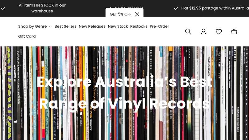 The Vinyl Store