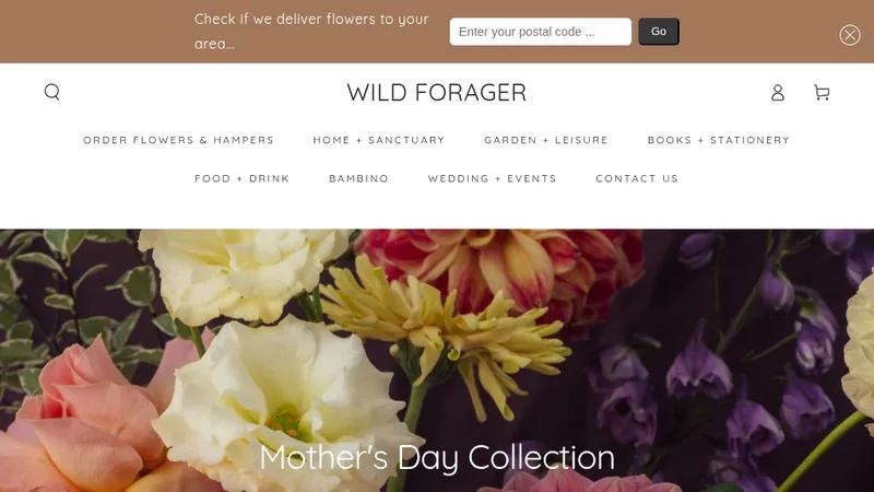 Wild Forager | Shopify Store