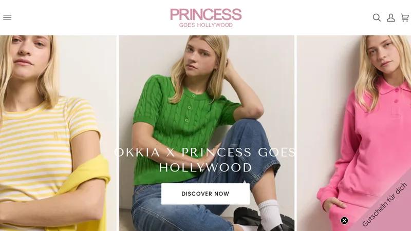Shopware to Shopify Transfer of Princess Goes Hollywood
