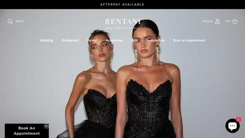 Sentani - Migration to Shopify and site redesign