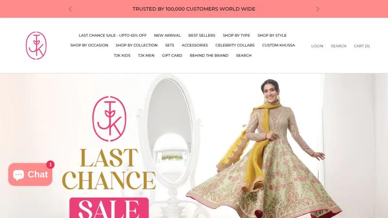 Footwear Redefined: Tjk Designers’ Premium Khussas Online Shop