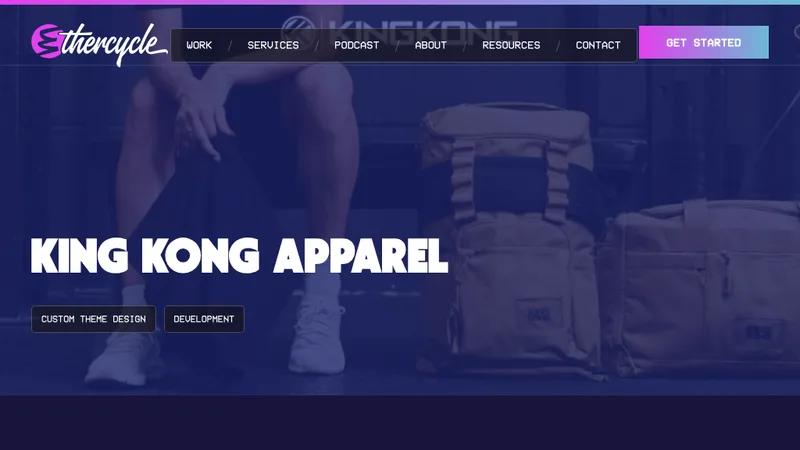 King Kong: Top Gym Bags Get Custom Theme for Higher AOV, Better UX