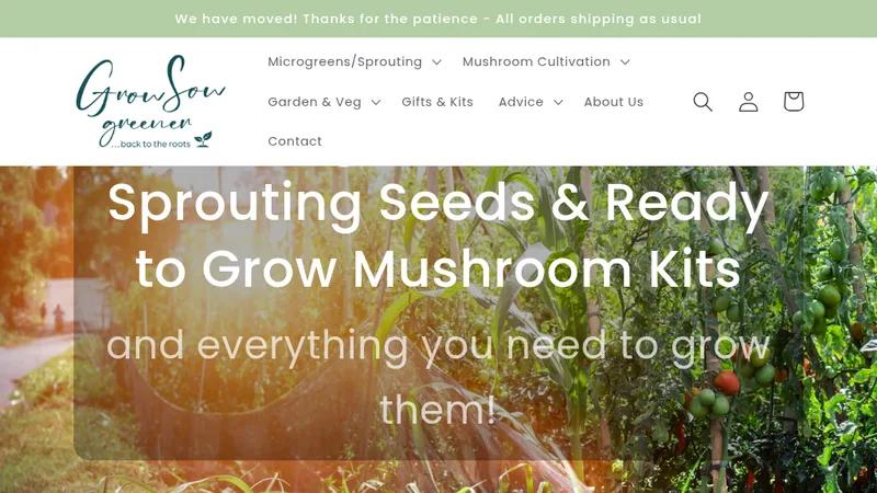 Grow Sow Greener