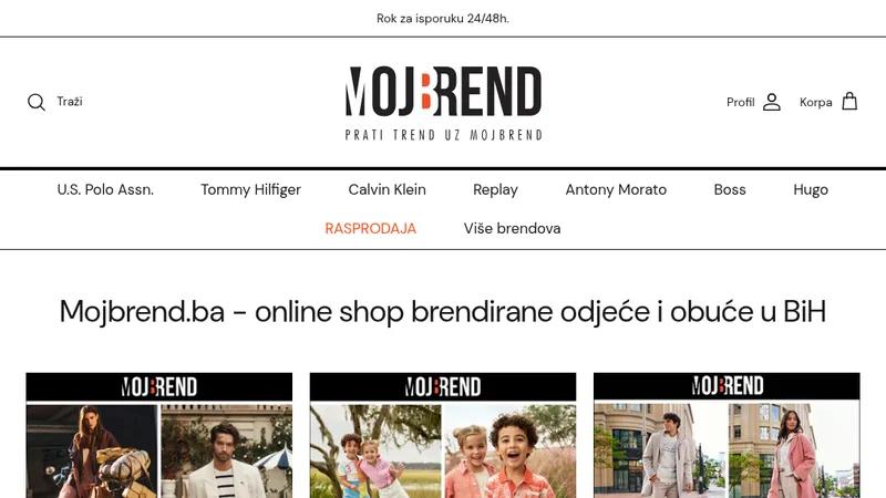 Mojbrend - prati trend uz Mojbrend