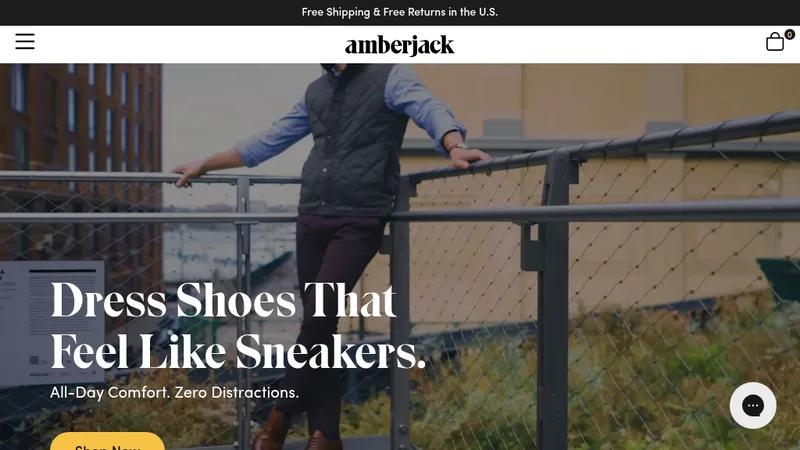 Crafting Elegance: Amberjack's Custom Shopify Experience