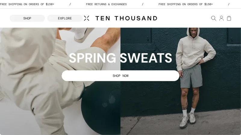 Robust B2B E-commerce Store for Wholesale Operations–Activewear Brand