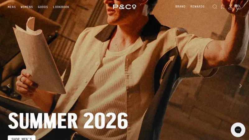 P&Co - Shopify Plus store and ecommerce consultancy
