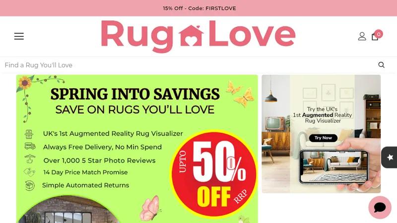 Ruglove.co.uk - Elevating Conversion Rates