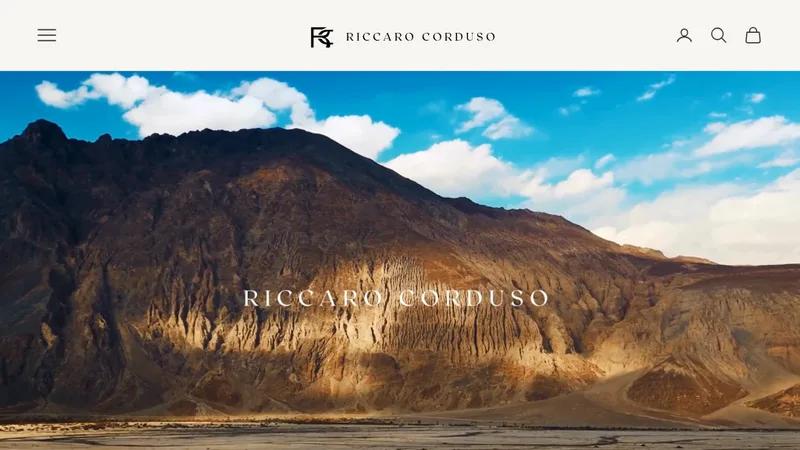 Riccaro Corduso— Italian Craftsmanship Defined by Heritage & Elegance