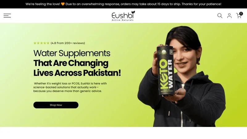 Eushbi – Liquid supplements