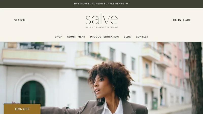 SALVE Supplements