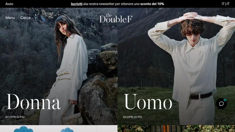 Folli Follie (TheDoubleF.com): replatforming da Magento a Shopify