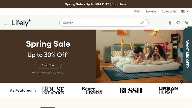 Lifely Home (On-trend Affordable Furniture Store - Shopify PLUS)