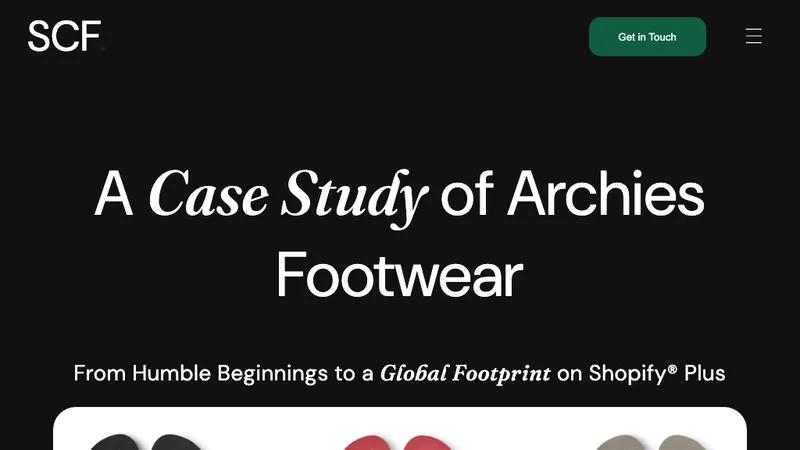 Archies Footwear B2B & Territorial Expansions