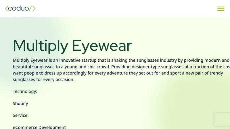 Bespoke subscription commerce solution for Multiply Eyewear
