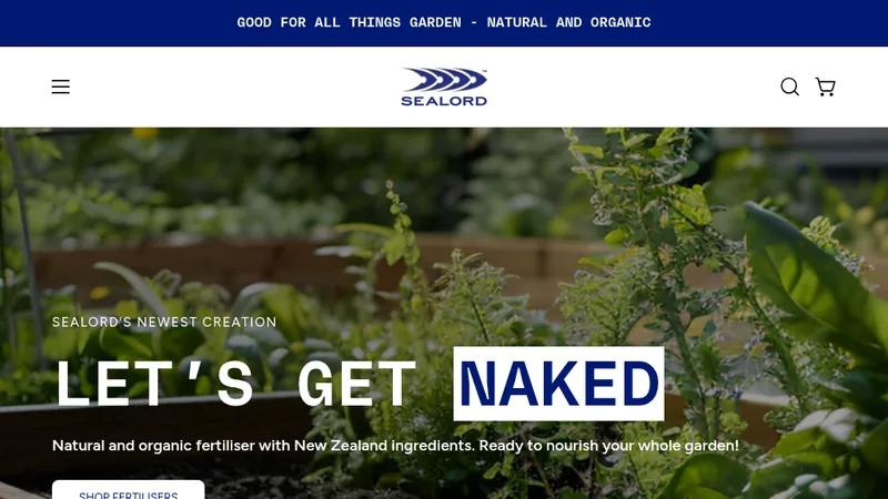 Sealord Naked