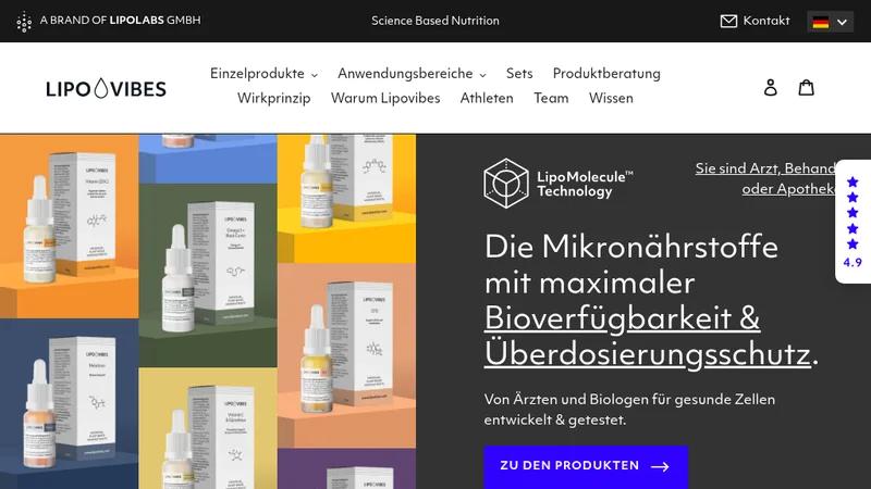 Performance Optimierung | LipoVibes