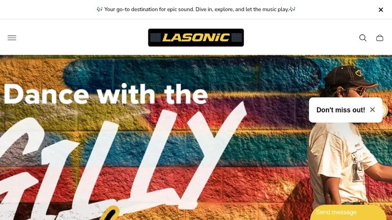 Transforming eCommerce: Lasonic Lifestyle’s Branded Shopify Experience
