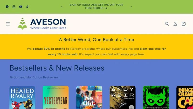 Aveson Bookstore