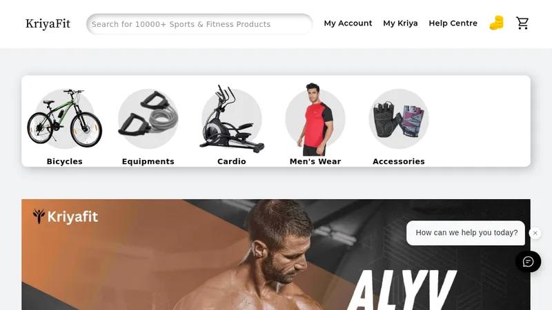 Multi-branded online store