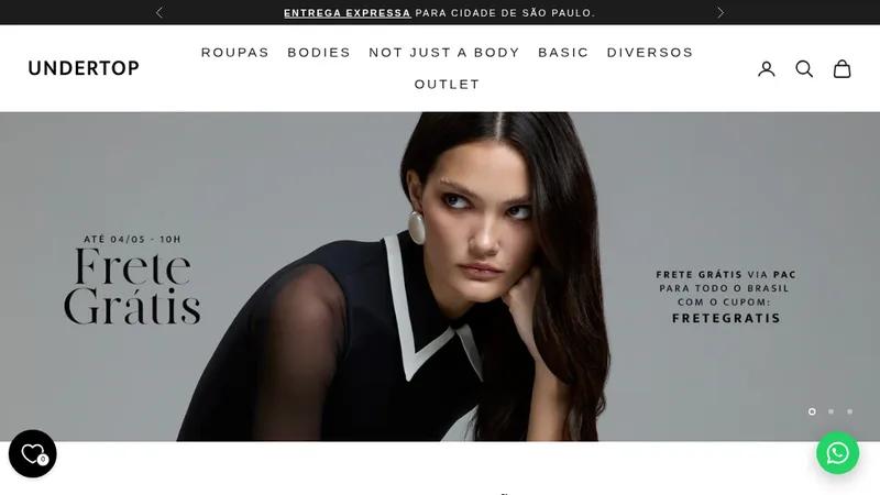Undertop: Loja de Moda Premium Feminina
