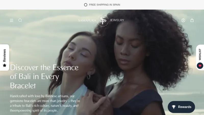 Samapura Shopify Store Settings