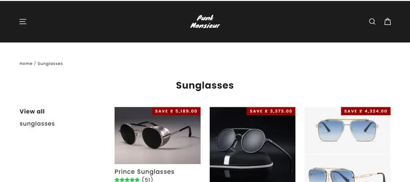 Velvet Sunglasses