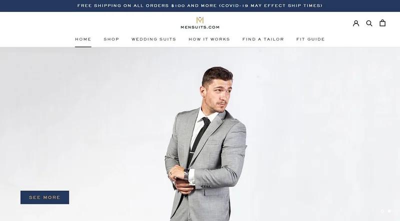 Mensuits.com